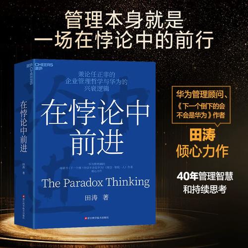 在悖论中前进正版华为管理顾问田涛倾心力作兼论任正非的企业管理哲学